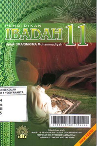 Image of Pendidikan Ibadah XI SMA/SMK/MA Muhammadiyah (2009)