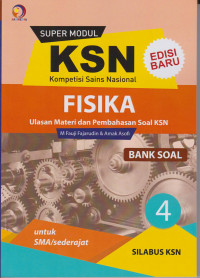 Image of Super Modul KSN SMA Bank Soal Fisika 4