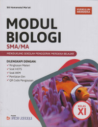 Image of Modul biologi SMA/MA kelas XI