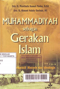 Image of Muhammadiyah sebagai Gerakan Islam : Dalam Perspektif Historis dan Ideologis (2002)