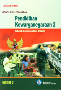 Image of Model Buku Pelajaran Pendidikan Kewarganegaraan untuk SMA Kelas XI Model 2