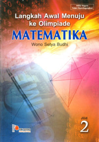 Image of Langkah Awal Menuju ke Olimpiade Matematika Jilid 2