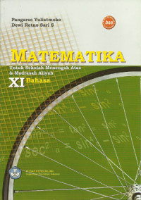 Image of Matematika XI Program Bahasa SMA/MA
