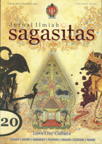 Image of Jurnal Ilmiah: Sagasitas Vol.09 No.2 Desember 2013