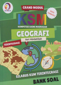 Image of Bank Soal Grand Modul KSM Geografi Terintegrasi
