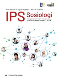 Image of IPS sosiologi untuk SMA/MA kelas X