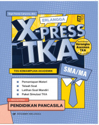 Image of Erlangga X-press TKA SMA/MA Pendidikan Pancasila