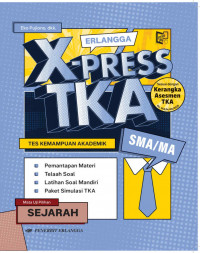 Image of Erlangga X-press TKA SMA/MA Sejarah