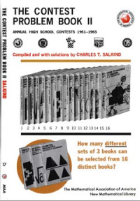 Image of The Contest Problem Book II: Annual High School Contests 1961 - 1965