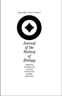 Image of Journal of the History of Biology: Spring 1968: Volume 1, Number 1