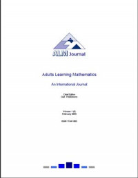 Image of Adults Learning Mathematics – an International Journal Volume 1 (2) Februari 2006