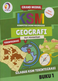 Image of Grand modul KSM Geografi terintegrasi jilid 1