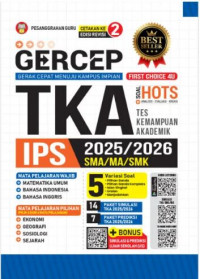 Image of Gercep TKA IPS SMA/MA/SMK 2025/2026