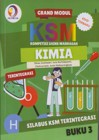 Image of Grand Modul KSM Kimia Analitik dan Fisik Terintegrasi
