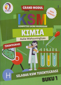 Image of Grand Modul KSM Kimia Anorganik Terintegrasi