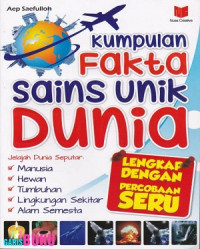 Image of Kumpulann Fakta Sains Unik Dunia