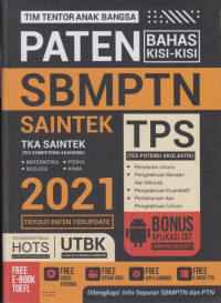 Image of Paten bahas kisi-kisi SBMPTN Saintek