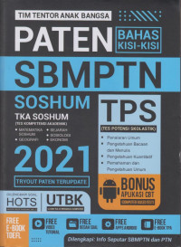 Image of Paten SBMPTN SOSHUM