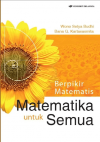 Image of Berpikir Matematis Matematika untuk Semua