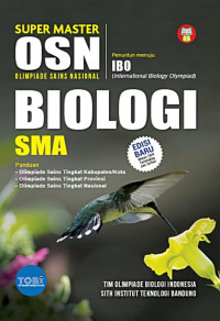 Image of Super Master OSN Biologi untuk SMA