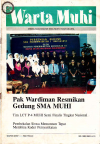 Image of WARTA MUHI: Media Silaturahmi SMA MUHI Yogyakarta