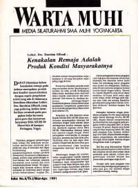 Image of WARTA MUHI: Media Silaturahmi SMA MUHI Yogyakarta
