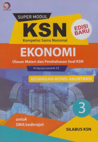 Image of Super modul KSN SMA keuangan bisnis dan akuntansi