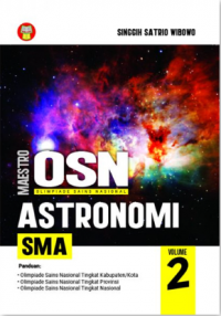 Image of Maestro OSN Astronomi SMA Volume 2