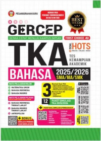 Image of Gercep TKA Bahasa SMA/MA/SMK 2025/2026