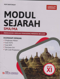 Image of Modul sejarah SMA/Ma kelas XI
