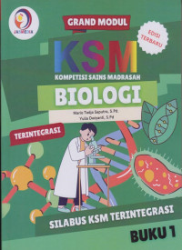 Image of Grand Modul KSM Biologi Buku 1