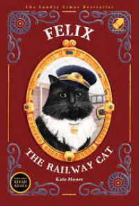 Image of Felix the railway cat