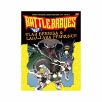 Image of Battle Raves Vs ular berbisa dan laba-laba pembunuh