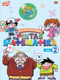Image of Belajar dari Komik : Pintar Matematika Buku 2