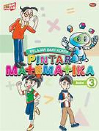 Image of Belajar dari komik : pintar matematika buku 3