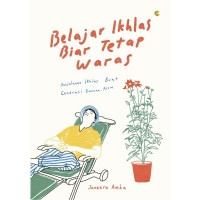 Image of Belajar ikhlas biar tetap waras
