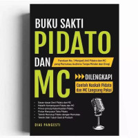 Image of Buku sakti pidato dan MC