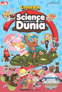 Image of Cookie run sweet escape adventure : science dunia