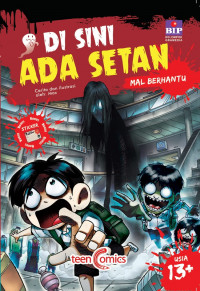 Image of Disini ada setan: Mall Berhantu