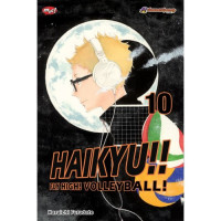Image of Haikyu!! Fly High! Volley Ball! Vol. 10