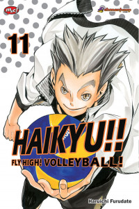 Image of Haikyu!! Fly High! Volley Ball! Vol. 11
