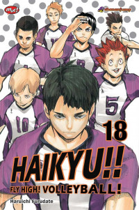 Image of Haikyu!! Fly High! Volley Ball! Vol. 18