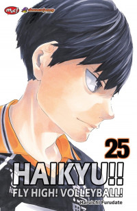 Image of Haikyu!! Fly High! Volley Ball ! Vol. 25