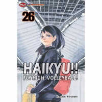 Image of Haikyu!! Fly High! Volley Ball!! Vol. 26