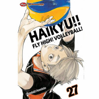 Image of Haikyu!! Fly High! Volley Ball! VOl. 27