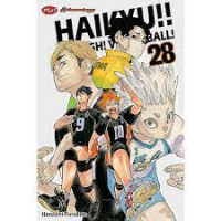 Image of Haikyu!! Fly High! Volley Ball!! Vol. 28