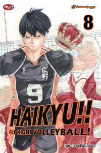 Image of Haikyu!! Fly High! Volley Ball! Vol. 8