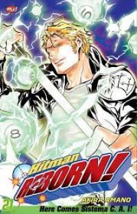 Image of Hitman reborn! Vol. 21