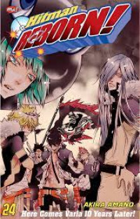 Image of Hitman reborn! Vol. 24