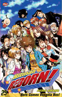 Image of Hitman reborn! Vol. 25